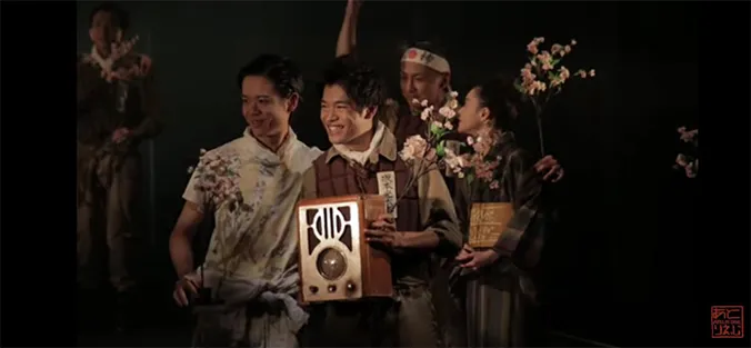 2018年「流れる雲よ」東京本公演